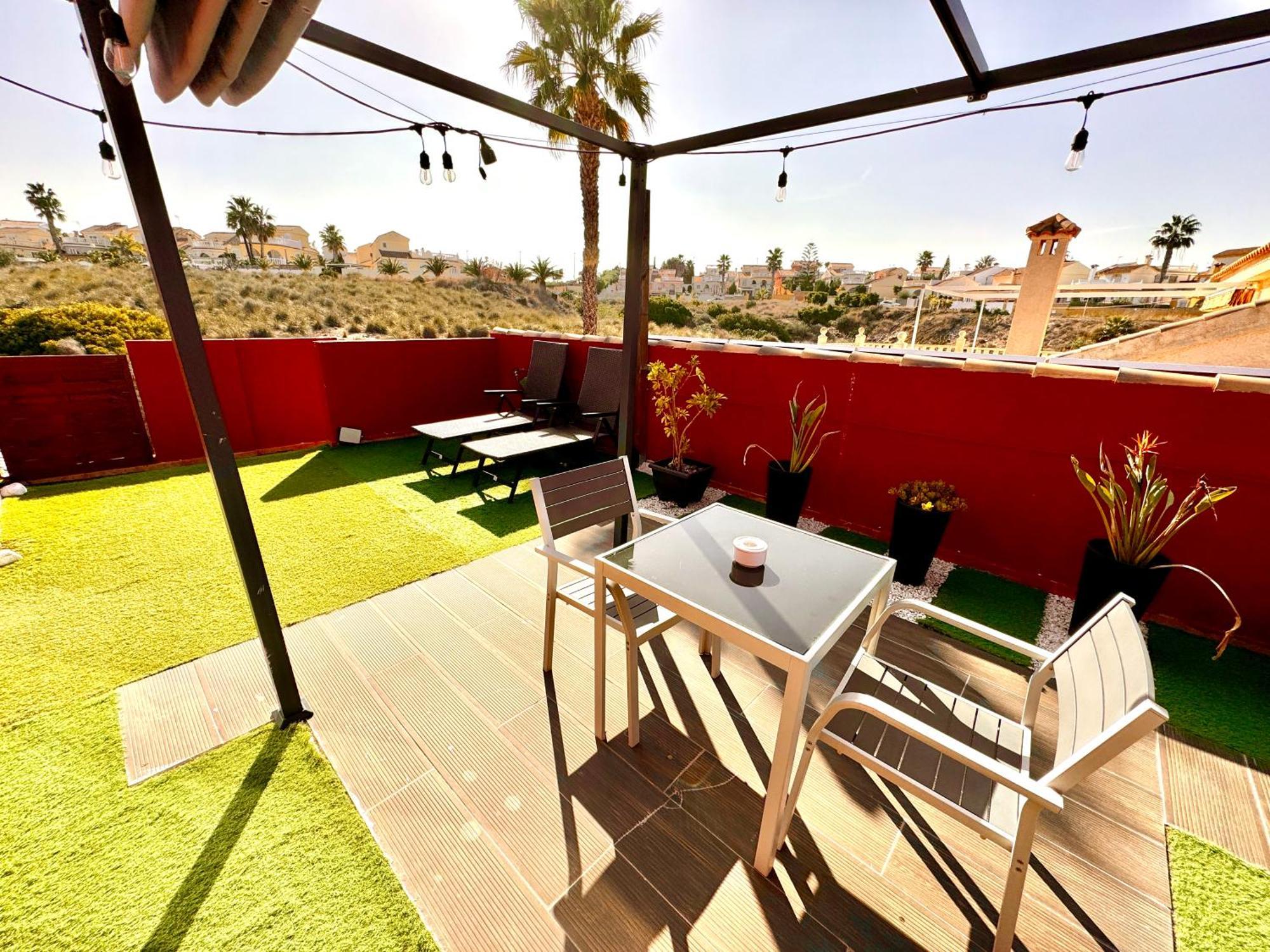 4 Estudio-Solarium Gran Alacant Puerto Marino Kültér fotó