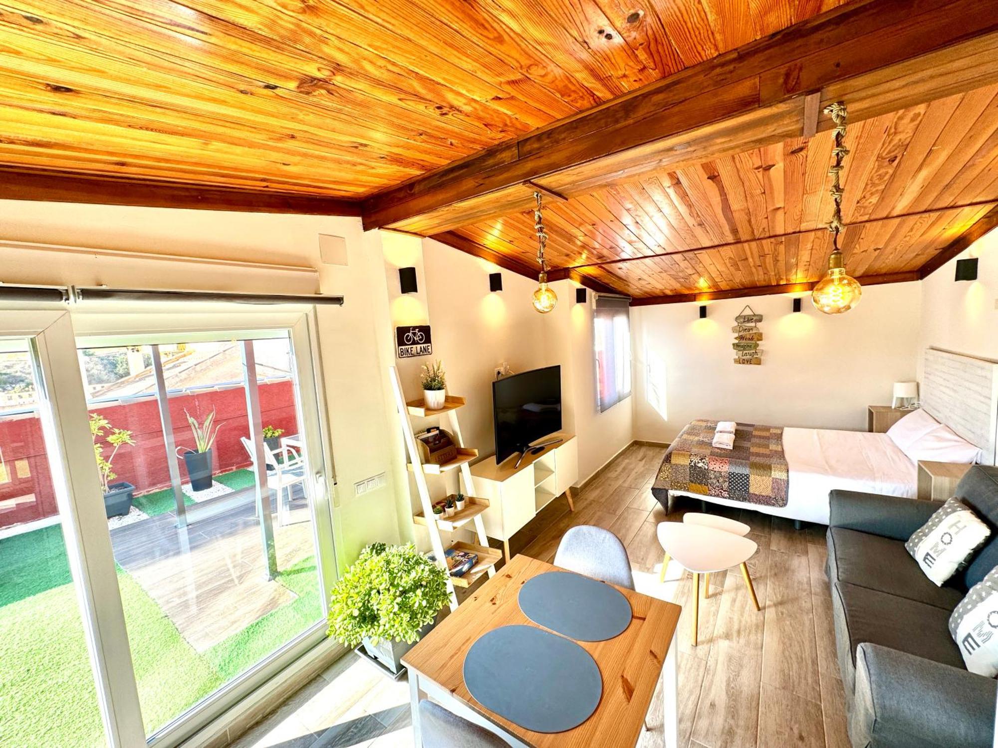4 Estudio-Solarium Gran Alacant Puerto Marino Kültér fotó